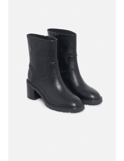 Bottines james 100% cuir