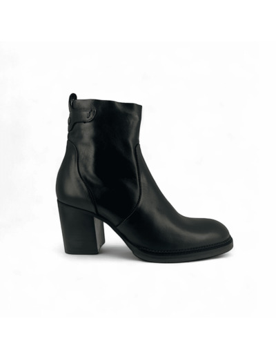 Boots Femme France Noir