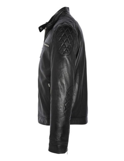 Blouson motard en cuir LCLEO SCHOTT