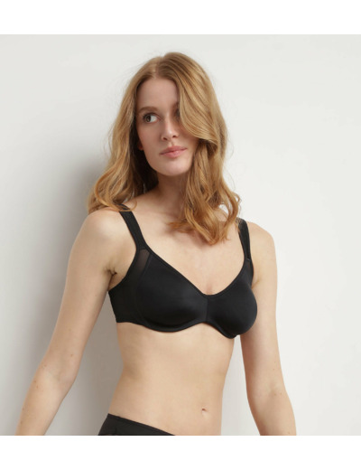 Soutien-gorge minimiseur avec armatures noir Generous Minimizer Dim