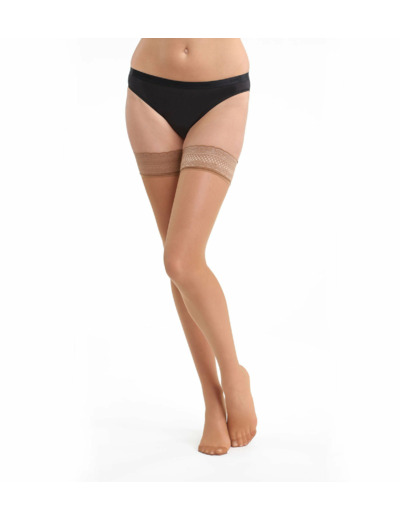 Culotte blanche en microfibre Body Touch Dim