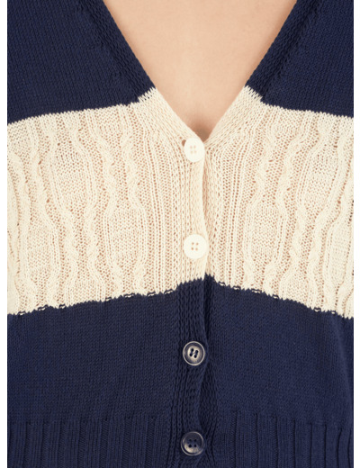 Cardigan croisiere