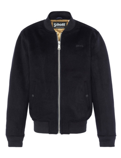 Bomber en laine MAWOOL SCHOTT