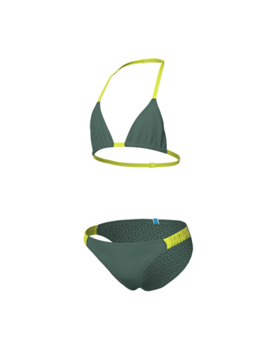 Maillot de bain 2 pièces triangle arena Essentials pour filles