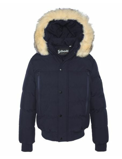 Blouson à capuche Schott NYC® JKTMADDOCKB SCHOTT