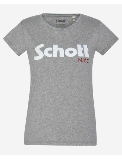 T-shirt col rond TSLOGOW SCHOTT