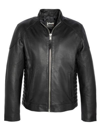 Cuir style motard LCBREAKER SCHOTT