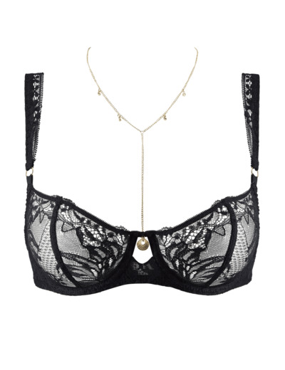 Soutien-gorge Corbeille avec armatures Gold Pleasure