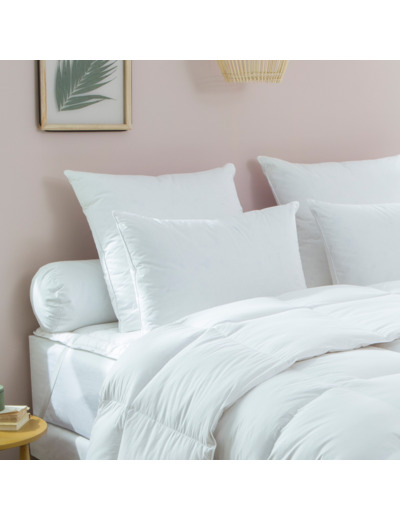 Oreiller Medium 70% duvet d'oie neuf