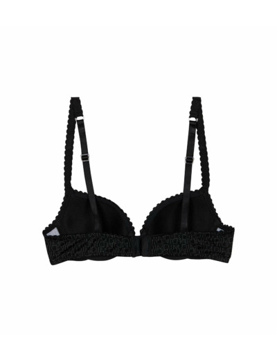 Soutien-gorge à coques noir DIM TOUCH Girl