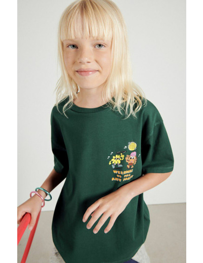 T-shirt enfant Fizvalley