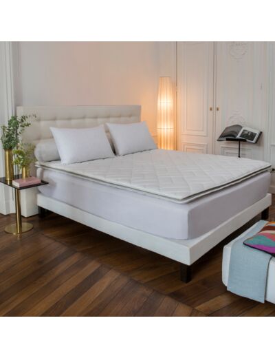 SURMATELAS LUXE A MEMOIRE DE FORME