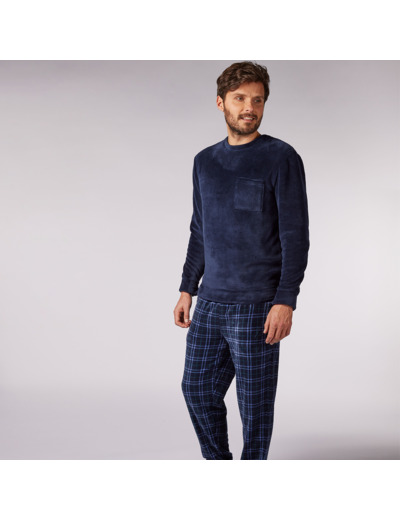 Pyjama homme MORNING CLUB marine