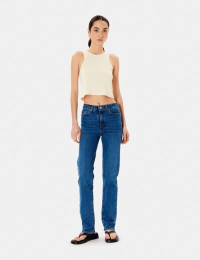 Jean Jstraight Jean droit en denim stone