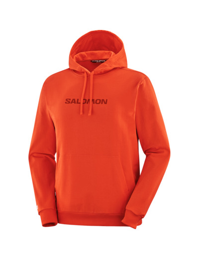 Sal Logo Perf Hoodie Bossa Nova