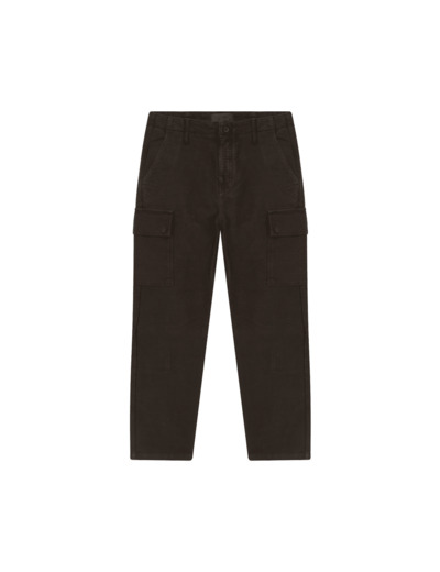 Pantalon cargo brown