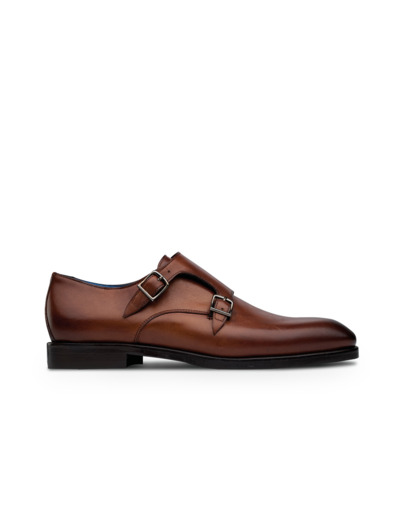 Derbies Homme Finn Marron