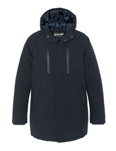 Parka longue capuche CHALLENGER SCHOTT