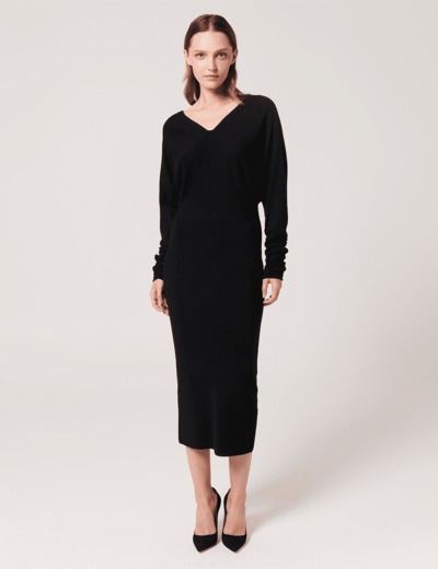 Robe Romie Noir en Polyamide