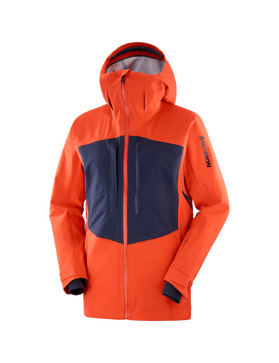 Force 3L Jacket Fiery Red Night Sky