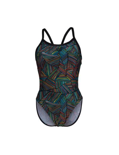 Maillot de bain arena Performance Overview Challenge Back pour femmes