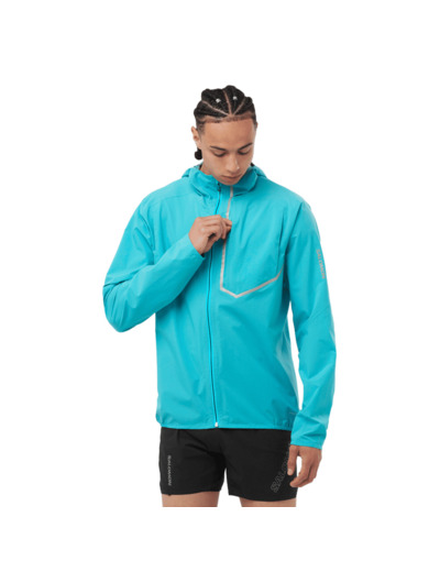 Bonatti Trail Jackets Peacock Blue