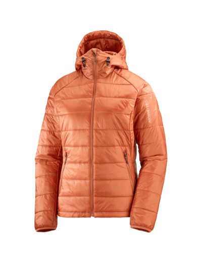 Veste Isolante Outline Hooded Baked Clay