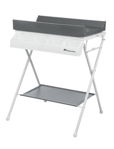 Baignoire/ table à langer pliable Bellis de Bebeconfort Mineral Gray