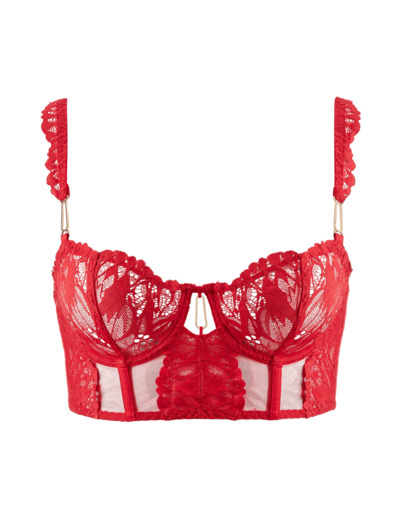 Soutien-gorge Bustier Flowermania