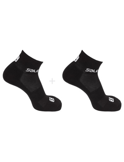 Evasion Ankle 2-Pack Black