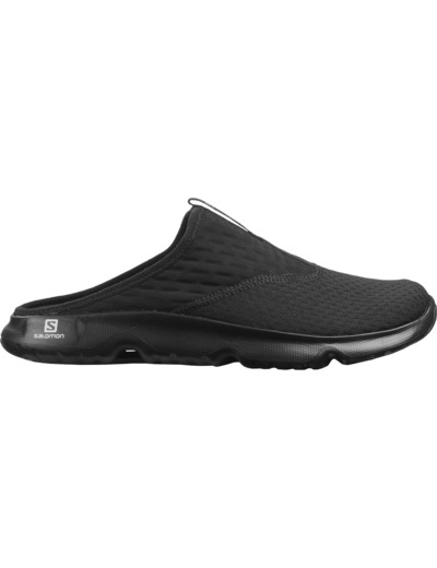 Reelax Slide  5.0 - Chaussures De Récupération Black Black Black