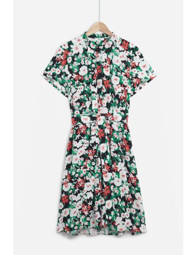 Robe dayana print