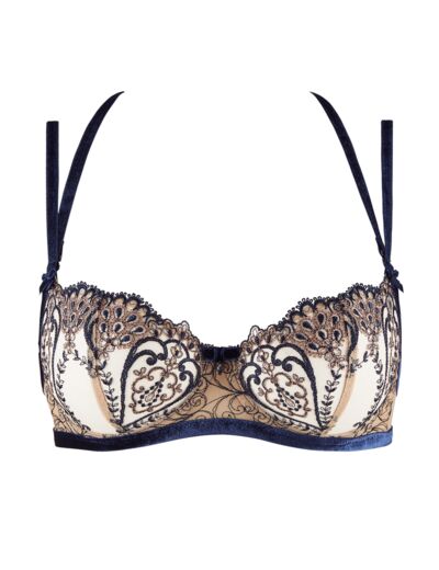 Soutien-gorge Corbeille Coeurs Enlacés