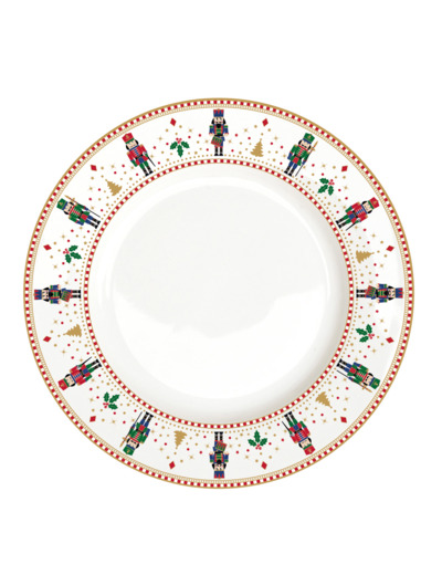 NUTCRACKER Assiette plate 26,5cm