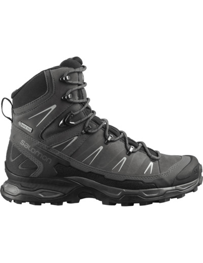 X Ultra Trek Gtx Black Magnet Mineral Gray