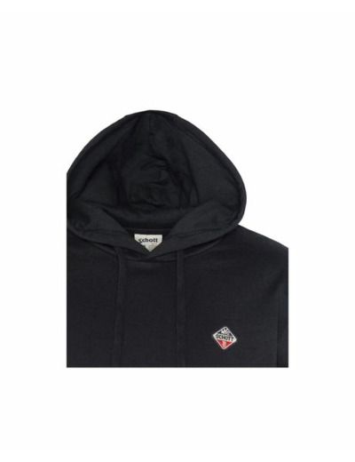 Sweat à capuche SWH800BDG SCHOTT