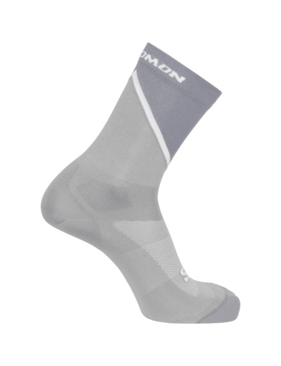 Pulse Crew - Chaussettes Unisexes Shark Skin Glacier Gray White