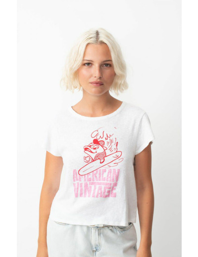 T-shirt femme Byptow