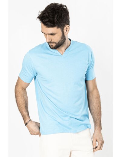 T-shirt Turquoise