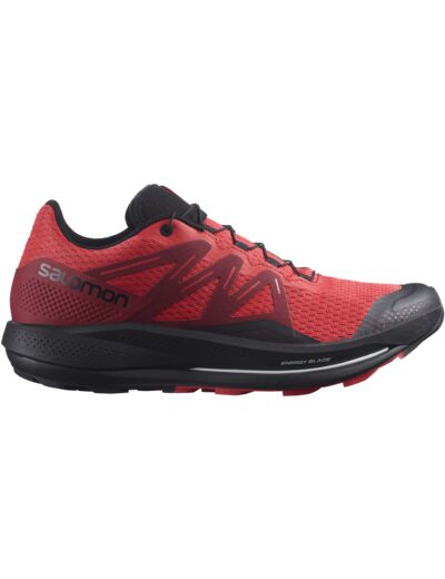 Pulsar Trail Poppy Red Biking Red Black