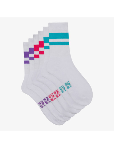 Lot de 3 chaussettes