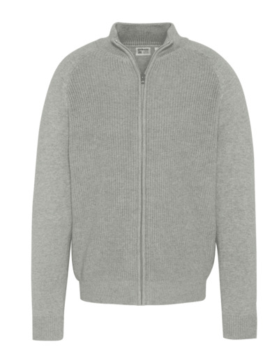 Pull zippé en coton PLALI3 SCHOTT