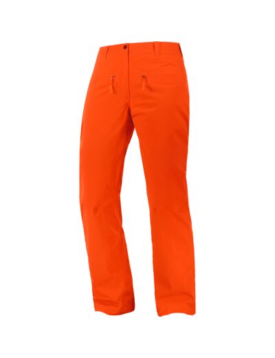 Brilliant Pants Fiery Red