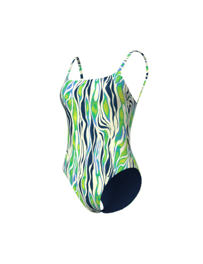 Maillot de bain arena Water Print pour femmes