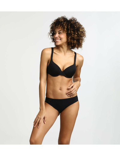 Soutien-gorge ampliforme avec armatures noir Generous Invisible Dim