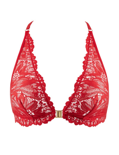 Soutien-gorge Triangle bralette Flowermania