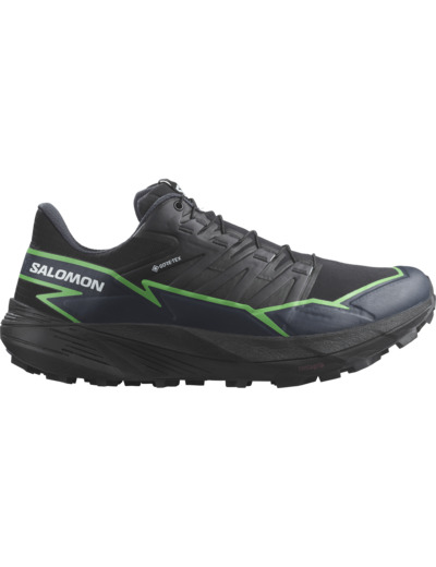 Thundercross Gtx - Chaussures De Trail Running Black Green Gecko Black