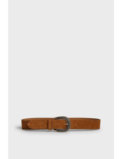 CEINTURE TESSA LARGE AVEC BOUCLE WESTERN TESSA