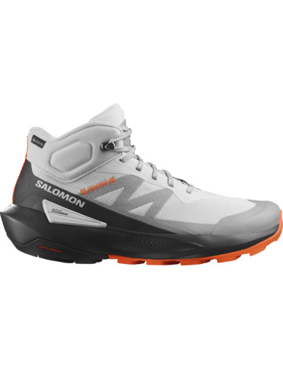 Elixir Activ Mid Gtx - Chaussures De Randonnée Glacier Gray Phantom Dragon Fire