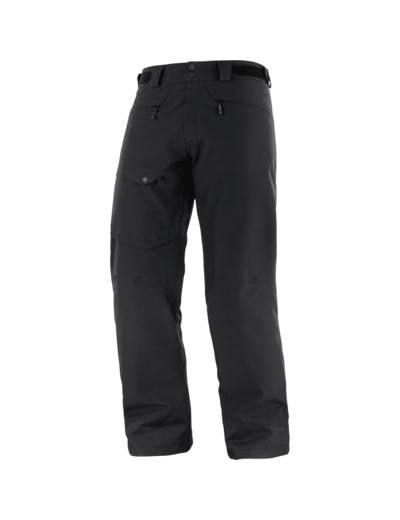 Untracked Pant Deep Black